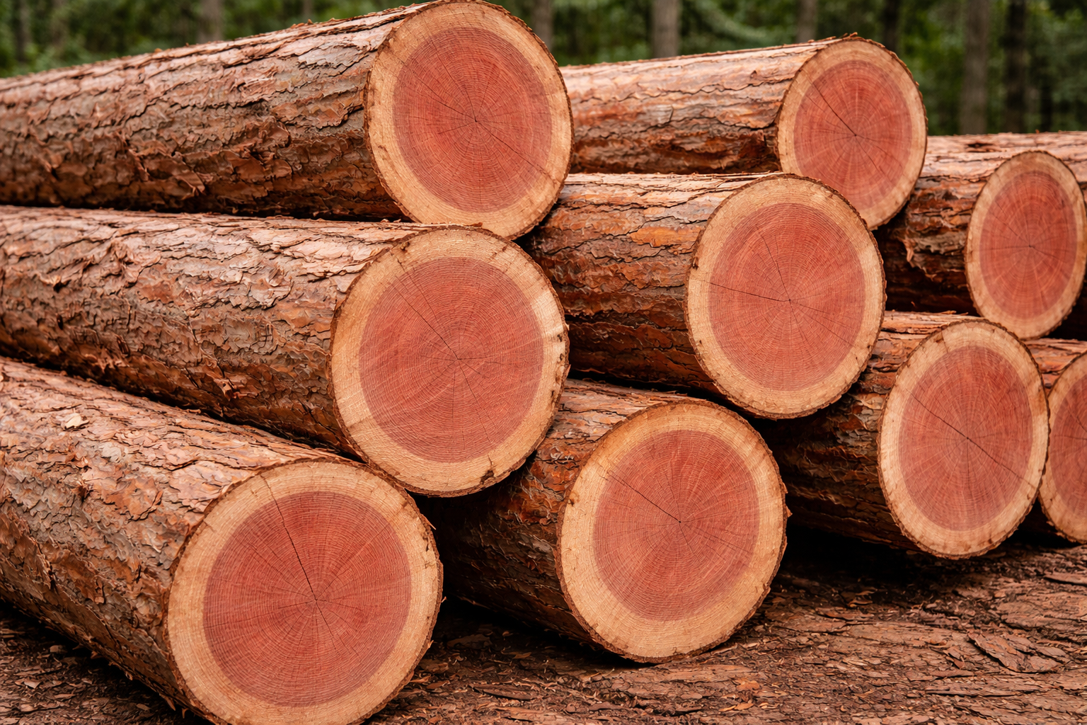 Kayu Gelondongan